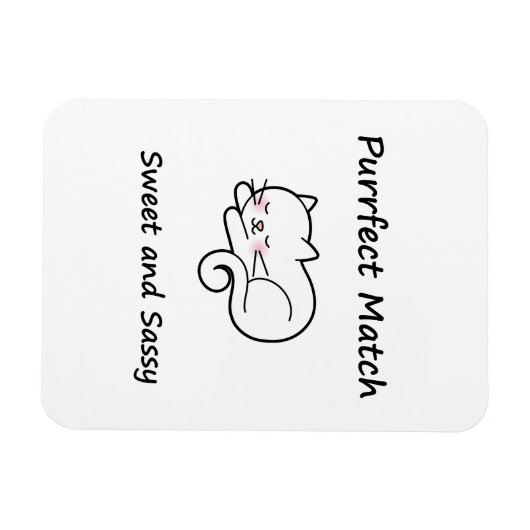 Whimsical Magneet (Horizontaal)