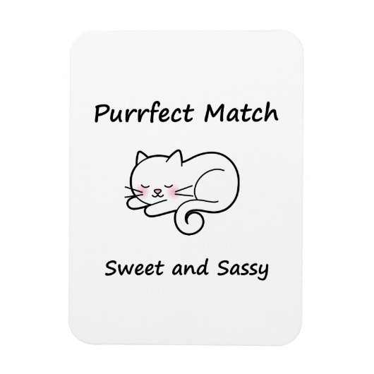 Whimsical Magneet (Verticaal)