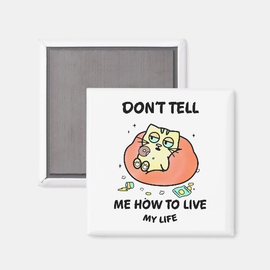 Whimsical Magneet (Voorkant / Achterkant)