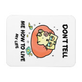 Whimsical Magneet (Horizontaal)