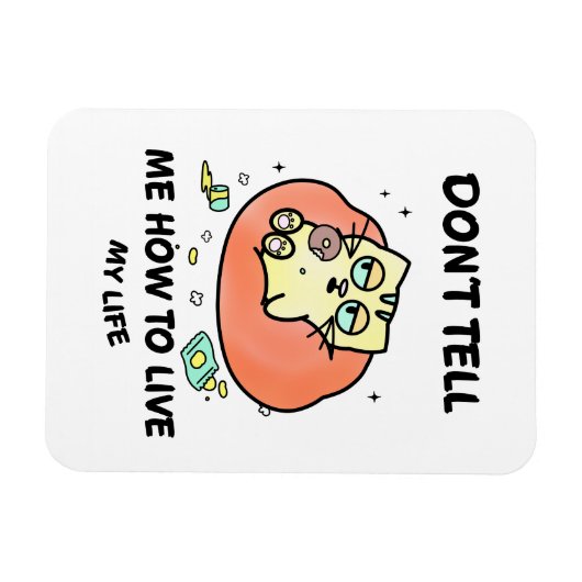 Whimsical Magneet (Horizontaal)