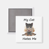 Whimsical Magneet (Voorkant / Achterkant)