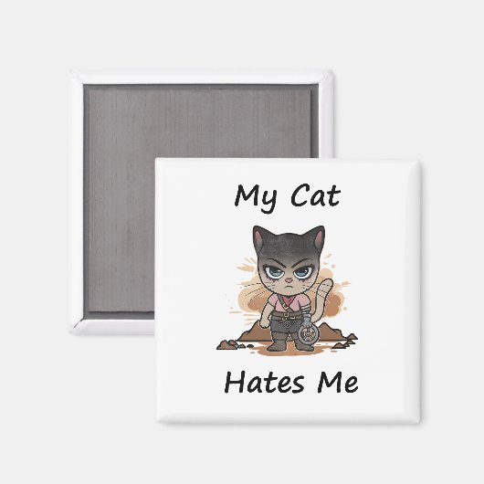 Whimsical Magneet (Voorkant / Achterkant)