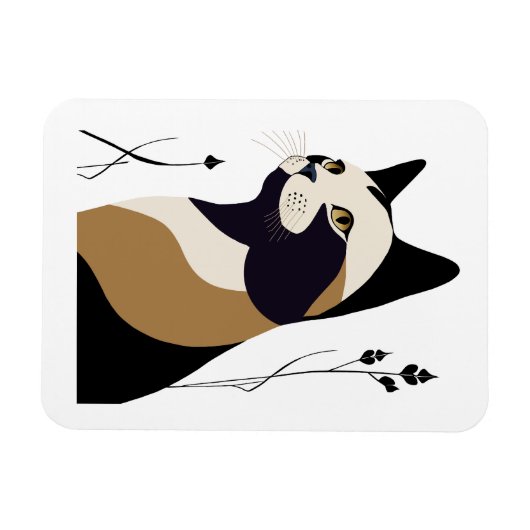 Whimsical Magneet (Horizontaal)