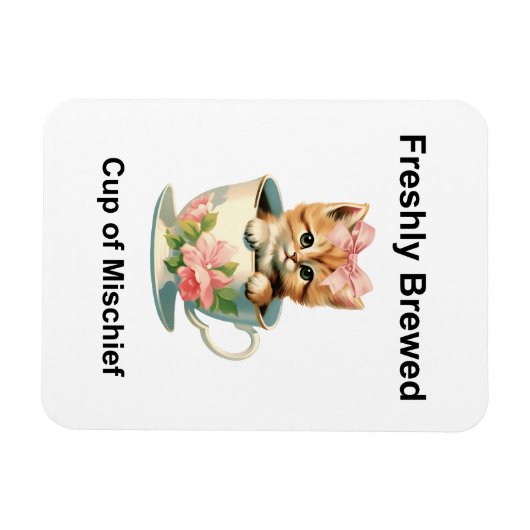 Whimsical Magneet (Horizontaal)