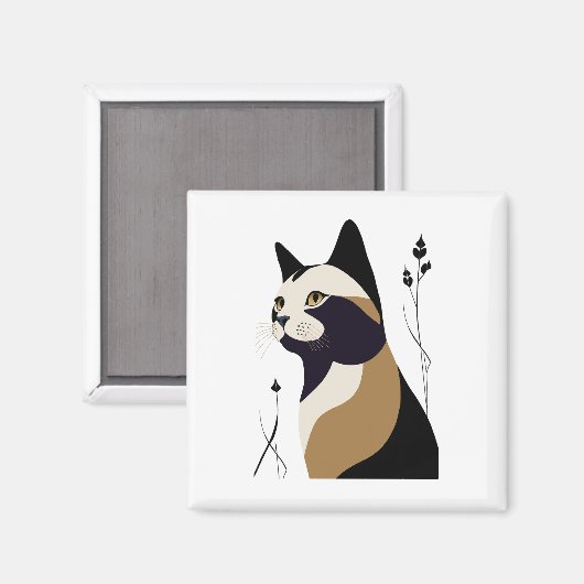 Whimsical Magneet (Voorkant / Achterkant)