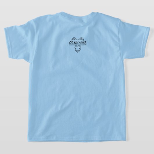 Whimsical Mama en Baby Dragon Tshirt (Laag Achter)