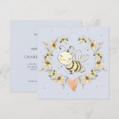 Whimsical mammie om Baby shower te worden Kaart (Voorkant / Achterkant)