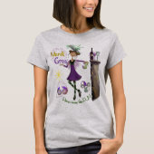 Whimsical Mardi Gras Best Friend Shirt Purple  (Voorkant)