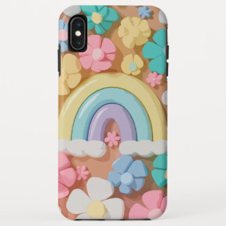 Whimsical Marshmallow Blooms - Levendige telefoonh Case-Mate iPhone Case