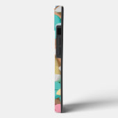Whimsical Marshmallow Blooms - Levendige telefoonh Case-Mate iPhone Case (Achterkant / Links)