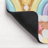 Whimsical Marshmallow Blooms - Levendige telefoonh Muismat (Hoek)