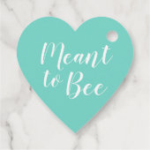 Whimsical Means to be Cute Couple Wedding Bedankjes Labels (Achterkant)