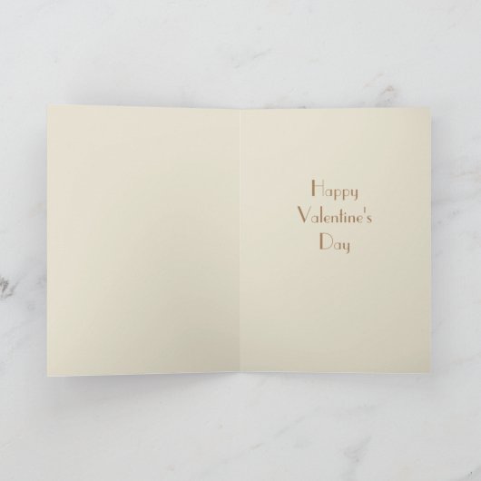 Whimsical Meisje Bloemen Harten Custom Korte Naam Kaart (Binnen)