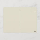 Whimsical  Meisje Uitkomen Van Paasei Feestdagenkaart (Achterkant)