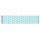 Whimsical Menorahs 14-inch X 72-inch tabeluitvoerd Korte Tafelloper (Horizontaal)