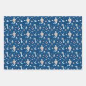 Whimsical Mermaid Inpakpapier Vel (Voorkant 3)