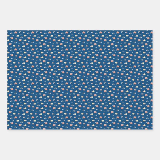 Whimsical Mermaid Inpakpapier Vel (Voorkant 2)