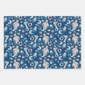 Whimsical Mermaid Inpakpapier Vel (Voorkant)