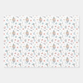 Whimsical Mermaid Inpakpapier Vel (Voorkant 3)