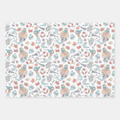 Whimsical Mermaid Inpakpapier Vel (Voorkant)