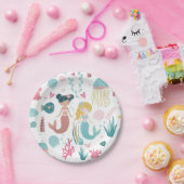 Whimsical Mermaid / Party Borden / Girls Party Papieren Bordje (Feest)