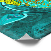 Whimsical Mermaid Poster (Hoek)