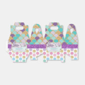 Whimsical Mermaid Tail Verjaardagsfeestje Dank u Bedankdoosjes (Uitgevouwen)