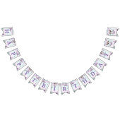 Whimsical Mermaid under the Zee Birthday Party Vlaggetjes (Alle)