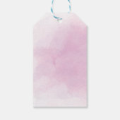 Whimsical Mermaid under the Zee Dank je Label, Gif Cadeaulabel (Achterkant)