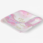 Whimsical Mermaid under the Zee Paper Bord (Gebogen)