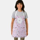 Whimsical Mermaids Monogram Schort (Insitu)