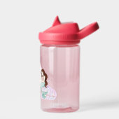 Whimsical Mermaids Monogram Waterfles (Links)