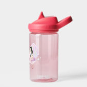 Whimsical Mermaids Monogram Waterfles (Links)