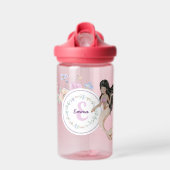 Whimsical Mermaids Monogram Waterfles (Voorkant)