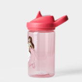 Whimsical Mermaids Monogram Waterfles (Links)