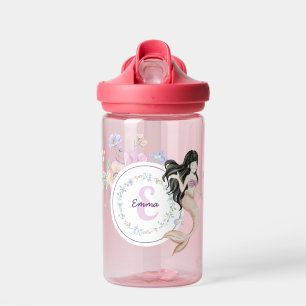 Whimsical Mermaids Monogram Waterfles