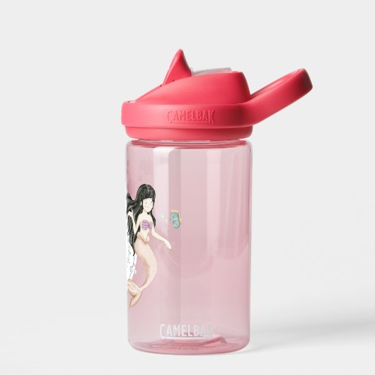 Whimsical Mermaids Monogram Waterfles (Links)