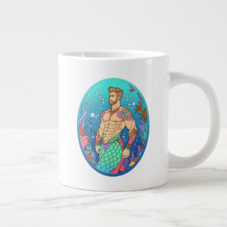 Whimsical Merman Abs Mok