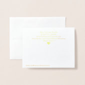 Whimsical Merry Catmus Cats kerstkaarten Folie Kaarten (Met envelop)