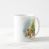 Whimsical Merry Christmas Mug – Kind_Ones Cozy Koffiemok (Voorkant rechts)