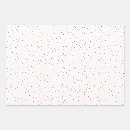 Whimsical Merry Happy Nieuwjaar Wrapping Inpakpapier Vel (Voorkant 3)