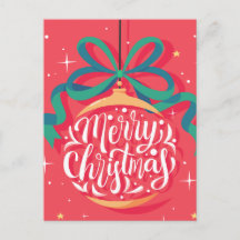 Whimsical Merry kerst | Kerstmis