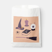 Whimsical met de naam Birthday of Halloween Bedankzakje (Voorkant)