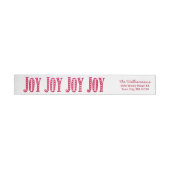 Whimsical-met-kerstcadeau Joy Custom (Individueel)