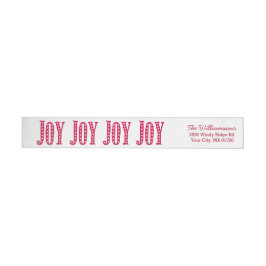 Whimsical-met-kerstcadeau Joy Custom
