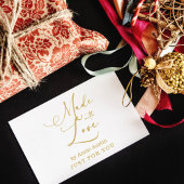 Whimsical met Love for Business Rubberstempel