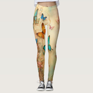 Whimsical Metamorfose Leggings