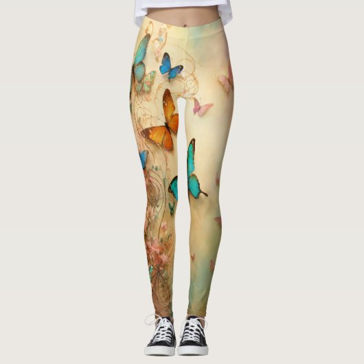 Whimsical Metamorfose Leggings (Voorkant)