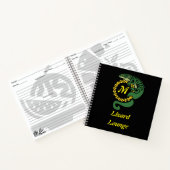 Whimsical Mexican Alligator Lizard Climate Notitieboek (Binnen)